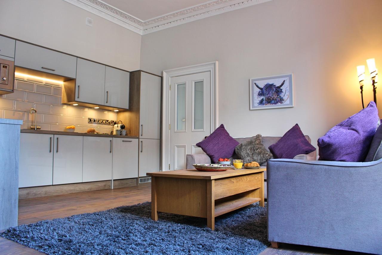 Kirk View Apartment Stirling Luaran gambar