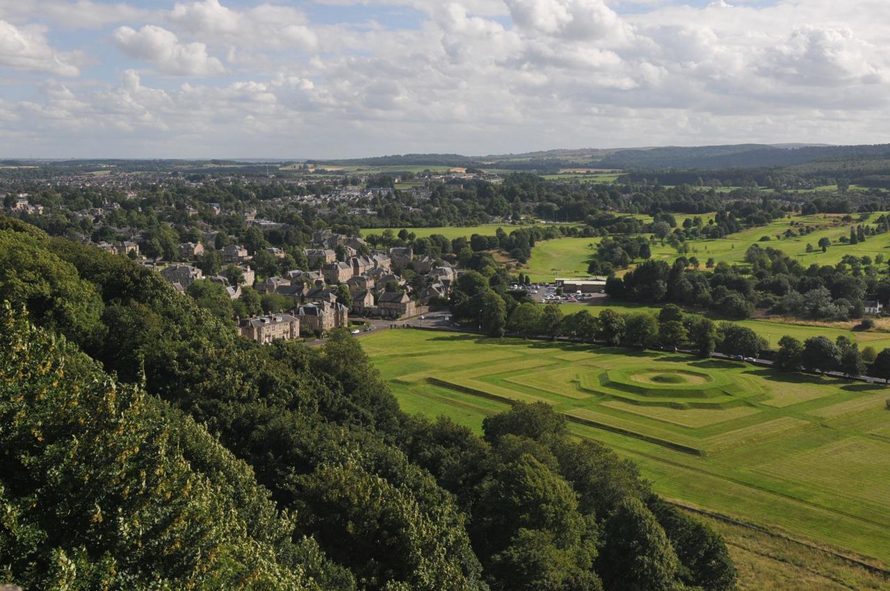 Kirk View Apartment Stirling Luaran gambar